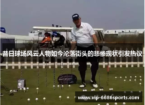 昔日球场风云人物如今沦落街头的悲惨现状引发热议